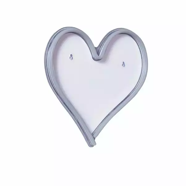 Dunelm Heart Neon Sign Light 6 Dunelm Heart Neon Sign Light - Image 4