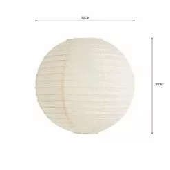 Dunelm Paper Shade -wall lights Shop 30768634 alt07