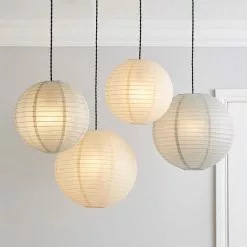 Dunelm Paper Shade -wall lights Shop 30768634 alt09