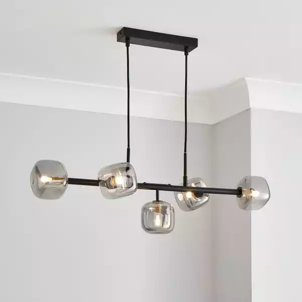 Elements Tollose 5 Light Ceiling Fitting 3 Elements Tollose 5 Light Ceiling Fitting