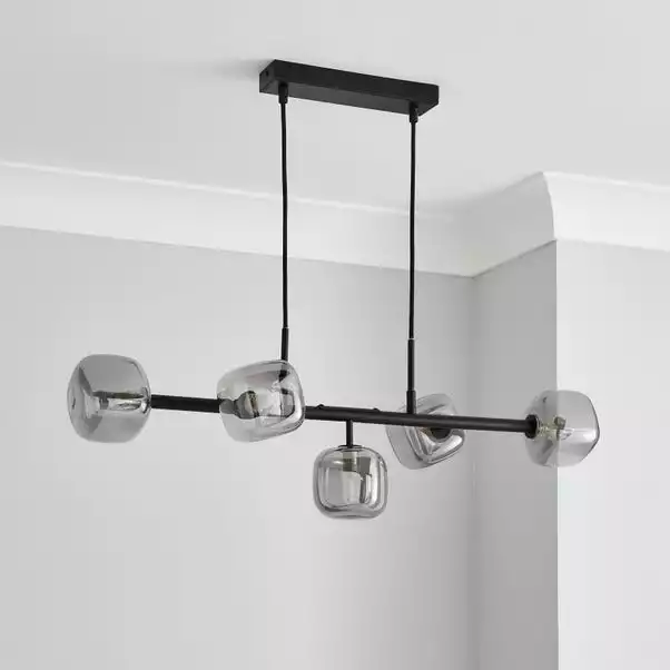 Elements Tollose 5 Light Ceiling Fitting 4 Elements Tollose 5 Light Ceiling Fitting - Image 2
