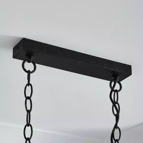 Dunelm Bates 3 Light Ceiling Fitting Industrial 6 Dunelm Bates 3 Light Ceiling Fitting Industrial - Image 4