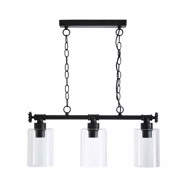 Dunelm Bates 3 Light Ceiling Fitting Industrial 7 Dunelm Bates 3 Light Ceiling Fitting Industrial - Image 5