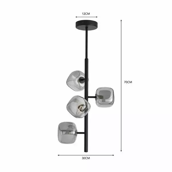 Elements Tollose 4 Lighting Ceiling Fitting 8 Elements Tollose 4 Lighting Ceiling Fitting - Image 6