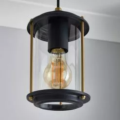 Dunelm Weston 1 Light Industrial Ceiling Pendant -wall lights Shop 30768661 alt02