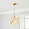 Dunelm Virgo Star 26cm Ceiling Fitting -wall lights Shop 30768667
