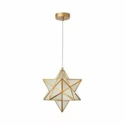 Dunelm Virgo Star 26cm Ceiling Fitting -wall lights Shop 30768667 alt05