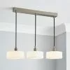 Dunelm Amelie 3 Light Bar Fitting -wall lights Shop 30768670