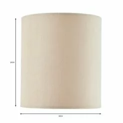 Dunelm Nesa 18cm Velvet Cylinder Shade -wall lights Shop 30770046 alt07