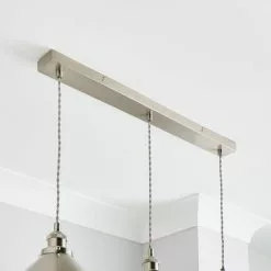 Dunelm Logan 3 Light Industrial Diner Ceiling Fitting -wall lights Shop 30770062 alt03