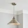Dunelm Logan 1 Light Ceiling Fitting