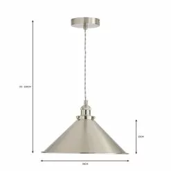 Dunelm Logan 1 Light Ceiling Fitting -wall lights Shop 30770067 alt07