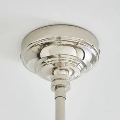 Dorma Bedford 4 Light Polished Nickel Ceiling Fitting -wall lights Shop 30770080 alt03