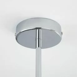 Dunelm Erin Ceiling 3 Light Smoked Ceiling Fitting -wall lights Shop 30770082 alt03