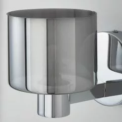 Dunelm Erin Smoked Wall Light 10 Dunelm Erin Smoked Wall Light -wall lights Shop 30770083 alt02