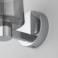 Dunelm Erin Smoked Wall Light 11 Dunelm Erin Smoked Wall Light -wall lights Shop 30770083 alt03