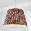 Dunelm Dash Ruched Tapered Shade -wall lights Shop 30770090