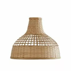 Dunelm Keoni Bamboo Easy Fit Pendant 35cm -wall lights Shop 30770179 alt05