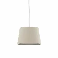 Dunelm Luna Natural Tapered Shade 27cm -wall lights Shop 30771043 alt03