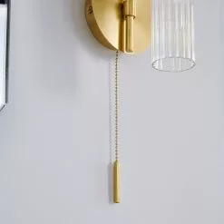 Dorma Henstone Bathroom Wall Light -wall lights Shop 30780621 alt02