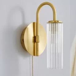 Dorma Henstone Bathroom Wall Light -wall lights Shop 30780621 alt03