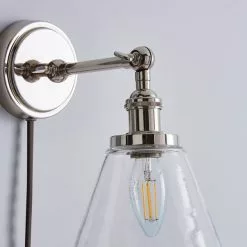 Dorma Purity Nickson EasyFit Plug-In Wall Light 10 Dorma Purity Nickson EasyFit Plug-In Wall Light -wall lights Shop 30780622 alt02