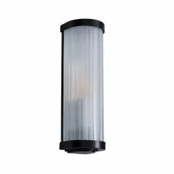 Dunelm Ripon Bathroom Wall Light Matt Black -wall lights Shop 30780623 alt03