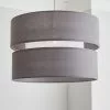 Dunelm Frea Drum Shade 45cm