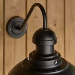 Vogue Lighting Vogue Preston Outdoor Wall Light Curved Matt Black 11 Vogue Lighting Vogue Preston Outdoor Wall Light Curved Matt Black -wall lights Shop 30789761 alt03