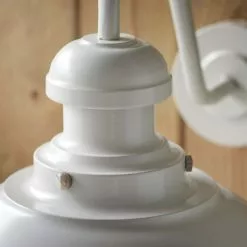 Vogue Lighting Vogue Preston Outdoor Wall Light Curved Gloss Stone -wall lights Shop 30789762 alt04