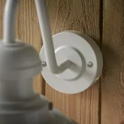 Vogue Lighting Vogue Preston Outdoor Wall Light Curved Gloss Stone -wall lights Shop 30789762 alt05