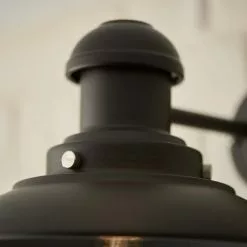 Vogue Lighting Vogue Preston Outdoor Wall Light Black -wall lights Shop 30789763 alt05