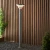 Vogue Lighting Vogue Leif 80cm Outdoor Solar PIR Floor Light