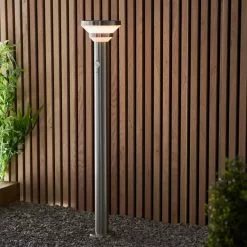 Vogue Lighting Vogue Leif 80cm Outdoor Solar PIR Floor Light
