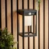 Vogue Lighting Vogue Clayton Outdoor Solar PIR Wall Light -wall lights Shop 30789774