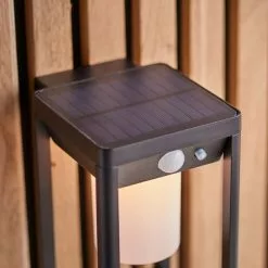 Vogue Lighting Vogue Clayton Outdoor Solar PIR Wall Light -wall lights Shop 30789774 alt05