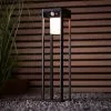 Vogue Lighting Vogue Clayton 40cm Outdoor Solar PIR Floor Light -wall lights Shop 30789775
