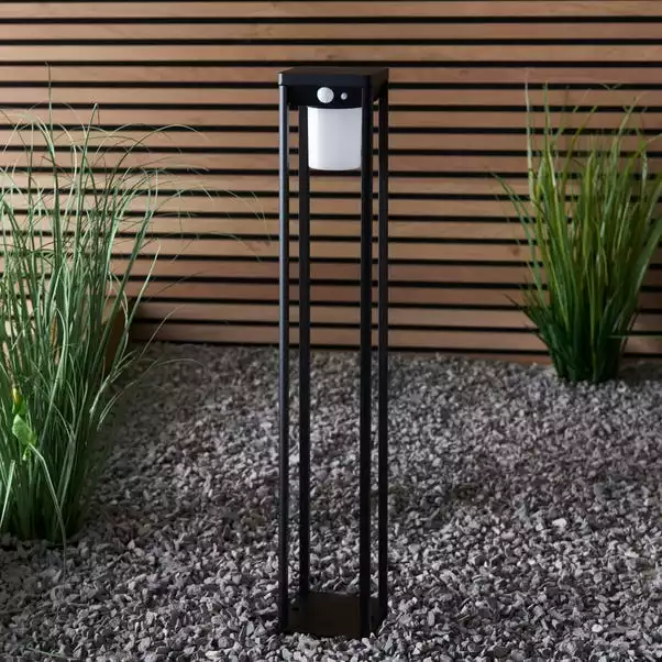 Vogue Lighting Vogue Clayton 60cm Outdoor Solar PIR Floor Light 4 Vogue Lighting Vogue Clayton 60cm Outdoor Solar PIR Floor Light - Image 2