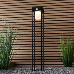 Vogue Lighting Vogue Clayton 60cm Outdoor Solar PIR Floor Light 10 Vogue Lighting Vogue Clayton 60cm Outdoor Solar PIR Floor Light -wall lights Shop 30789776 alt02