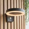 Vogue Lighting Vogue Idris Outdoor Solar PIR Wall Light 1 Vogue Lighting Vogue Idris Outdoor Solar PIR Wall Light -wall lights Shop 30789779