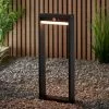 Vogue Lighting Vogue Callen 50cm Outdoor Solar PIR Floor Light -wall lights Shop 30789781