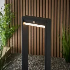 Vogue Lighting Vogue Callen 50cm Outdoor Solar PIR Floor Light -wall lights Shop 30789781 alt02