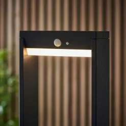 Vogue Lighting Vogue Callen 80cm Outdoor Solar PIR Floor Light 11 Vogue Lighting Vogue Callen 80cm Outdoor Solar PIR Floor Light -wall lights Shop 30789782 alt03