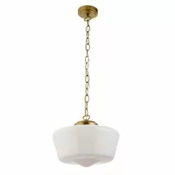Dunelm Mondez Bathroom 1 Light Pendant Ceiling Fitting -wall lights Shop 30789832 alt03