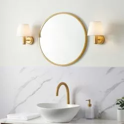 Dunelm Jessie Bathroom Wall Light -wall lights Shop 30789834 alt04
