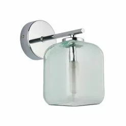 Dunelm Lucia Green Bathroom Wall Light -wall lights Shop 30789844 alt04