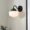 Dunelm Mondez Bathroom Wall Light -wall lights Shop 30789846