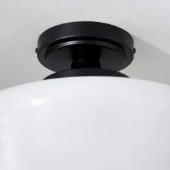 Dunelm Mondez Bathroom 1 Light Flush Ceiling Fitting -wall lights Shop 30789847 alt03