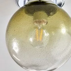 Dunelm Torbay Bathroom 1 Light Flush Ceiling Fitting -wall lights Shop 30789850 alt02