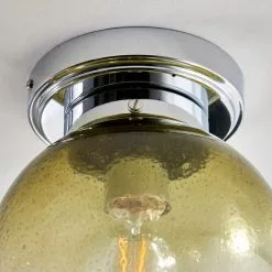 Dunelm Torbay Bathroom 1 Light Flush Ceiling Fitting -wall lights Shop 30789850 alt03